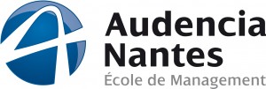 Logo Audencia Nantes, exposant Silver Economy Expo