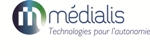 logo médialis avec baseline